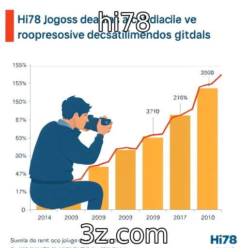 Crescimento das vendas digitais na indústria de jogos